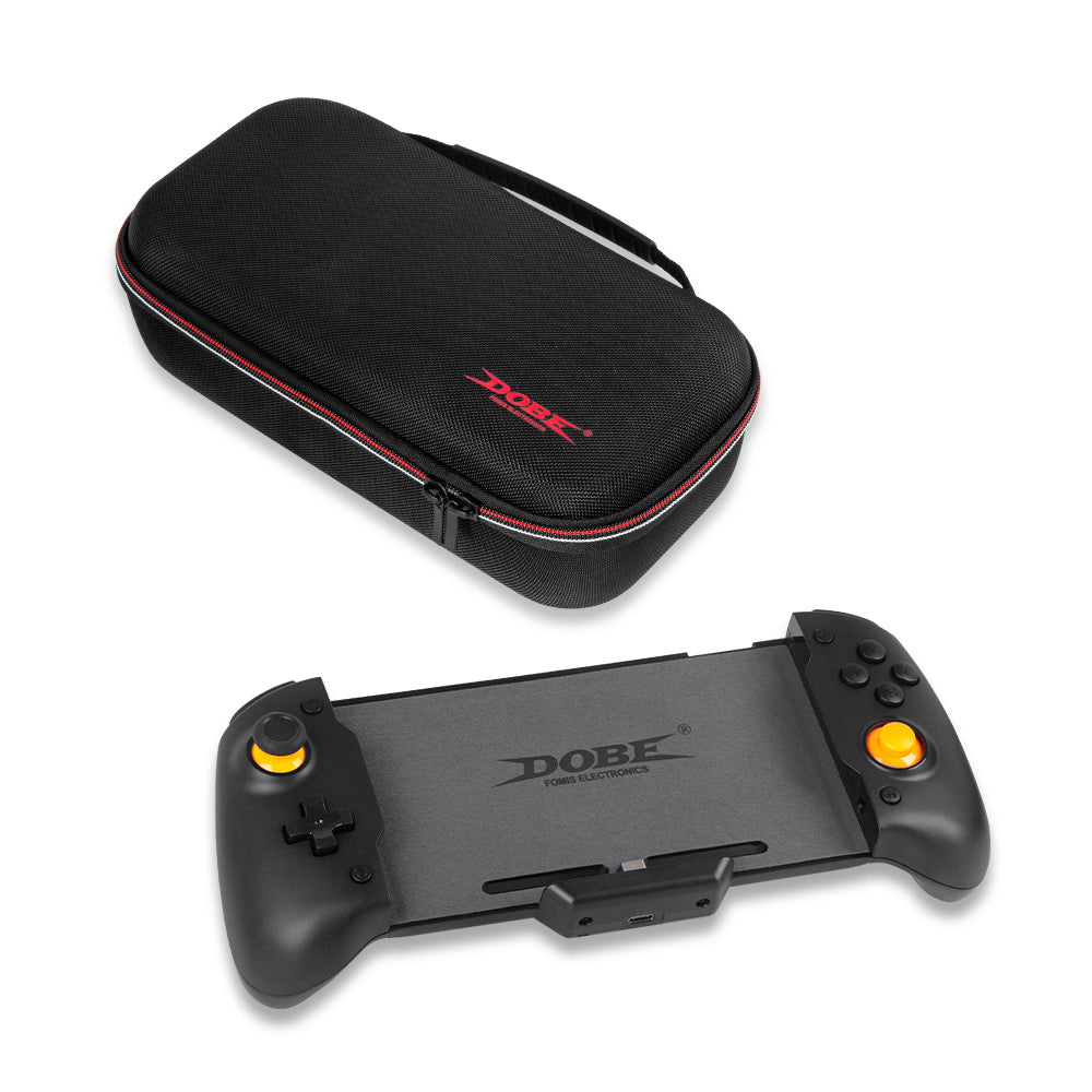 DOBE TNS-19252C Handheld Grip with Double Motor Vibration Built-in 6-Axis Gyro for Nintendo Switch Gamepad Controller DOBE TNS-19252C Handheld Grip with Double Motor Vibration Built-in 6-Axis Gyro for Nintendo Switch Gamepad Controller